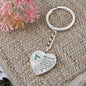 Hummingbird My Mind Memorial Heart Keychain HNLVBC0005
