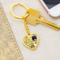 Pet Paw Meet You At The Rainbow Bridge Memorial Heart Keychain HNLVBC0022