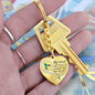 Hummingbird My Mind Memorial Heart Keychain HNLVBC0005