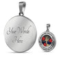 My Mind Still Talks To You 3 Ladybugs Tree Of Life Luxury Necklace with Back Engraving