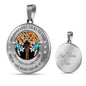 My Mind Still Talks To You Hummingbirds Wood Tree Of Life SP1909076 Luxury Necklace with Back Engraving
