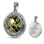 AG2208064 My Mind Still Talks To You Dragonflies Tree Of Life Meditation Luxury Necklace with Back Engraving
