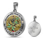 AG2008052 My Mind Still Talks To You Dragonflies Tree Of Life Luxury Necklace with Back Engraving