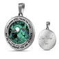 AG2208084 My Mind Still Talks To You Hummingbirds Tree Of Life Meditation Luxury Necklace with Back Engraving