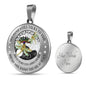 My Mind Still Talks To You Dragonflies Chakra Tree Of Life SP1909058 Luxury Necklace with Back Engraving