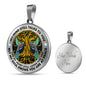 AG2008058 My Mind Still Talks To You Hummingbirds Gold Tree Of Life Luxury Necklace with Back Engraving
