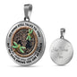 AG1208031 My Mind Still Talks To You Dragonflies Rose Gold Tree Of Life Luxury Necklace with Back Engraving