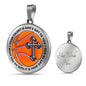 Your Talent Is God's Gift To You Baseketball TMS01 Luxury Necklace with Back Engraving