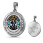 My Mind Still Talks To You Hummingbirds Titan Tree Of Life SP1909073 Luxury Necklace with Back Engraving