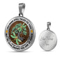 AG1308047 My Mind Still Talks To You Dragonflies Tree Of Life Luxury Necklace with Back Engraving