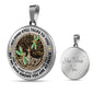AG1508026 My Mind Still Talks To You Dragonflies Tree Of Life Luxury Necklace with Back Engraving