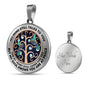 AG1208042 My Mind Still Talks To You Hummingbirds Rose Gold Tree Of Life Luxury Necklace with Back Engraving
