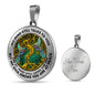 AG2208081 My Mind Still Talks To You Hummingbirds Gold Tree Of Life Luxury Necklace with Back Engraving