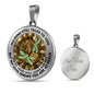 AG2108042 My Mind Still Talks To You Dragonflies Tree Of Life Luxury Necklace with Back Engraving