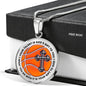Your Talent Is God's Gift To You Baseketball TMS01 Luxury Necklace with Back Engraving