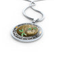 AG1308053 My Mind Still Talks To You Dragonflies Tree Of Life Luxury Necklace with Back Engraving