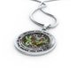 AG2208073 My Mind Still Talks To You Dragonflies Silver Tree Of Life Luxury Necklace with Back Engraving