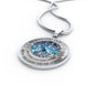 My Mind Still Talks To You Hummingbirds Tree Of Life SP2209023 Luxury Necklace with Back Engraving