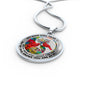 AG2108035 My Mind Still Talks To You Red Cardinals Yin Yang Tree Of Life Luxury Necklace with Back Engraving