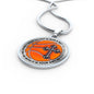 Your Talent Is God's Gift To You Baseketball TMS01 Luxury Necklace with Back Engraving