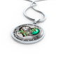 SP0109048 My Mind Still Talks To You Dragonflies Broken Heart Luxury Necklace with Back Engraving