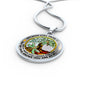AG1308049 My Mind Still Talks To You Dragonflies Tree Of Life Luxury Necklace with Back Engraving