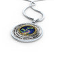 JL1407012 My Mind Still Talks To You Yellow Dragonflies Stairway To Heaven Luxury Necklace with Back Engraving