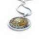 AG1308051 My Mind Still Talks To You Dragonflies Tree Of Life Luxury Necklace with Back Engraving
