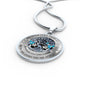 My Mind Still Talks To You Hummingbirds Tree Of Life SP1909075 Luxury Necklace with Back Engraving