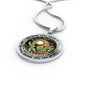 AG2208065 My Mind Still Talks To You Dragonflies Tree Of Life Meditation Luxury Necklace with Back Engraving