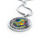 AG2008047 My Mind Still Talks To You Dragonflies Tie DyeTree Of Life Luxury Necklace with Back Engraving