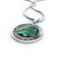 AG2208074 My Mind Still Talks To You Hummingbirds Tree Of Life Luxury Necklace with Back Engraving
