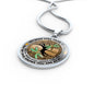 AG1308048 My Mind Still Talks To You Dragonflies Tree Of Life Luxury Necklace with Back Engraving
