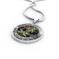AG2008048 My Mind Still Talks To You Dragonflies Tree Of Life Luxury Necklace with Back Engraving