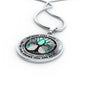AG0608141 My Mind Still Talks To You Hummingbirds Black Moon Tree Of Life Luxury Necklace with Back Engraving