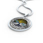 JL1407044 My Mind Still Talks To You Turquoise Dragonflies Yin Yang Tree Of Life Luxury Necklace with Back Engraving