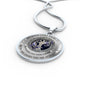 My Mind Still Talks To You Purple Butterflies Celtic Tree Of Life SP1909031 Luxury Necklace with Back Engraving