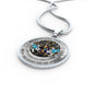 My Mind Still Talks To You Hummingbirds Titan Tree Of Life SP1909073 Luxury Necklace with Back Engraving