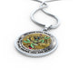 AG2008052 My Mind Still Talks To You Dragonflies Tree Of Life Luxury Necklace with Back Engraving