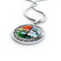 AG2008056 My Mind Still Talks To You Hummingbirds Four Seasons Tree Of Life Luxury Necklace with Back Engraving