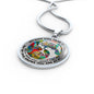 AG2108052 My Mind Still Talks To You Hummingbirds Yin Yang Tree Of Life Luxury Necklace with Back Engraving