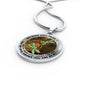 AG1308052 My Mind Still Talks To You Dragonflies Tree Of Life Luxury Necklace with Back Engraving