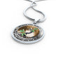AG1508029 My Mind Still Talks To You Dragonflies Tree Of Life Luxury Necklace with Back Engraving