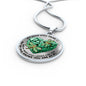SP0109043 Mind Still Talks To You Dragonflies Broken Heart Of Rocks Luxury Necklace with Back Engraving