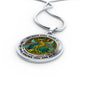 AG2208081 My Mind Still Talks To You Hummingbirds Gold Tree Of Life Luxury Necklace with Back Engraving