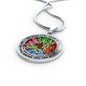 AG2108044 My Mind Still Talks To You Dragonflies Four Season Tree Of Life Luxury Necklace with Back Engraving