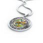 JL2207008 My Mind Golden Dragonflies Gold Diamond Tree Of Life Luxury Necklace with Back Engraving