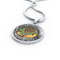 AG2208070 My Mind Still Talks To You Dragonflies Tree Of Life Luxury Necklace with Back Engraving