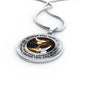 TM0101 My Mind Still Talks To You Doves Tree Of Life Luxury Necklace with Back Engraving