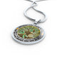AG1308055 My Mind Still Talks To You Dragonflies Tree Of Life Luxury Necklace with Back Engraving